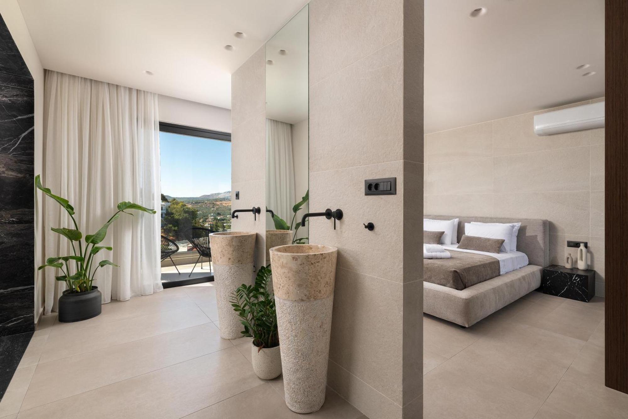 Villa Mirena Luxury Living-mirena Afandou